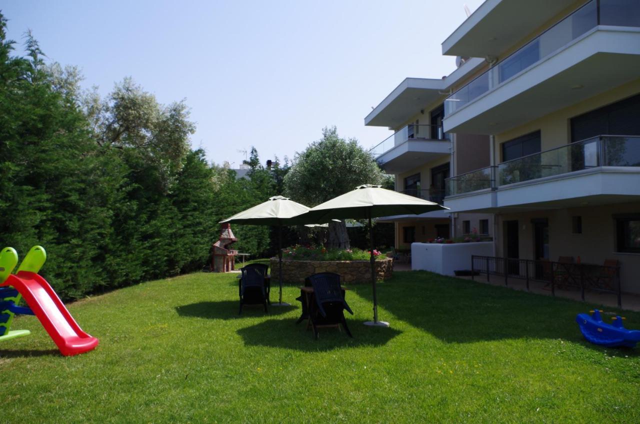 Anesis Luxury Apartments Скала-Сотірос Екстер'єр фото