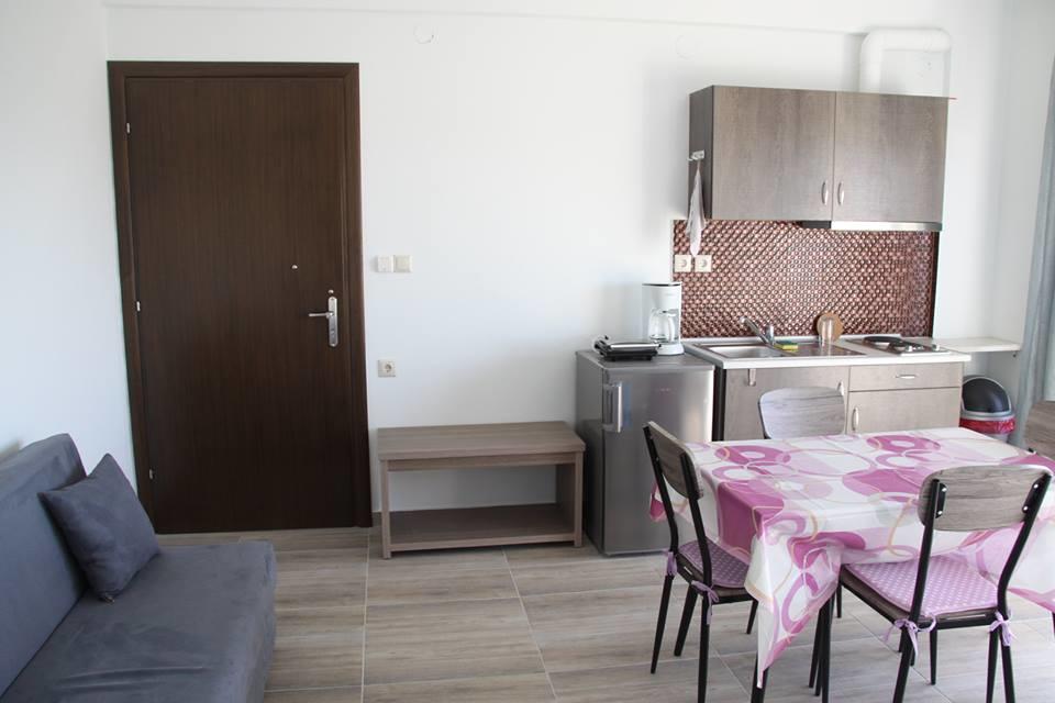 Anesis Luxury Apartments Скала-Сотірос Екстер'єр фото