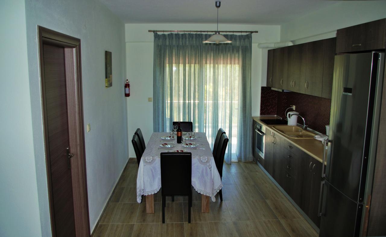Anesis Luxury Apartments Скала-Сотірос Екстер'єр фото